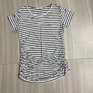 NWOT Smallshow Bundle of Two Maternity Shortsleeve Tops —Size: Small